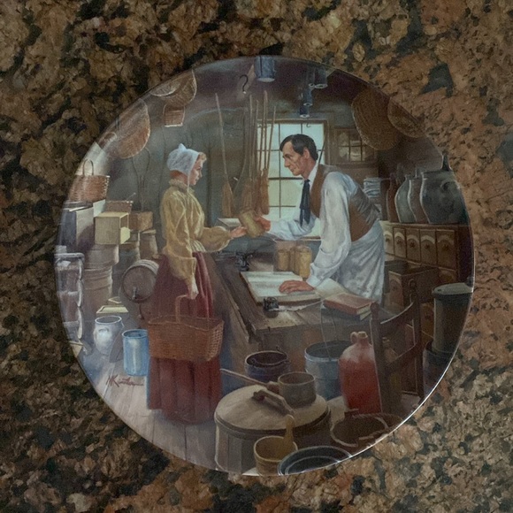 Gone With the Wind (3) plate set vintage collectors edition - Picture 6 of 7